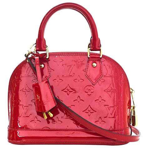 louis vuitton red hole metallic|Red Handbags .